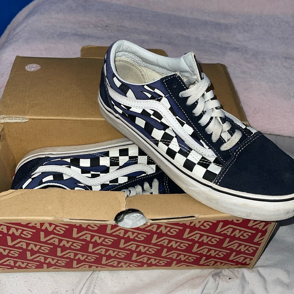 unisex Dark blue Vans